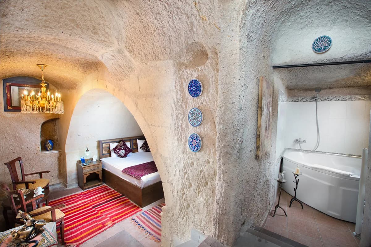 Selfie Cave Hotels Odalar