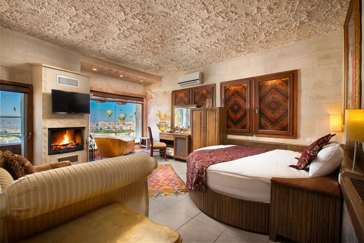 Selfie Cave Hotels Odalar