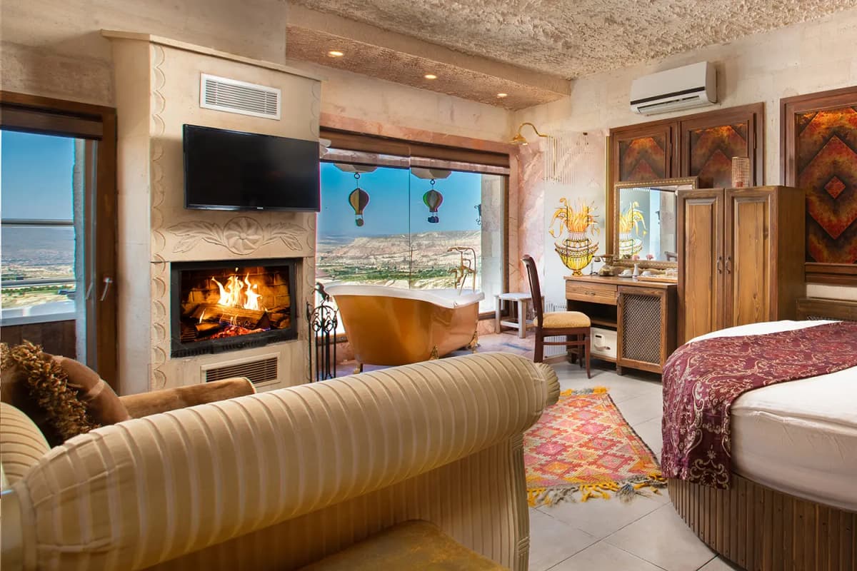 Selfie Cave Hotels Odalar