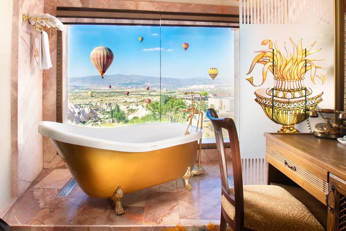 Selfie Cave Hotels Odalar
