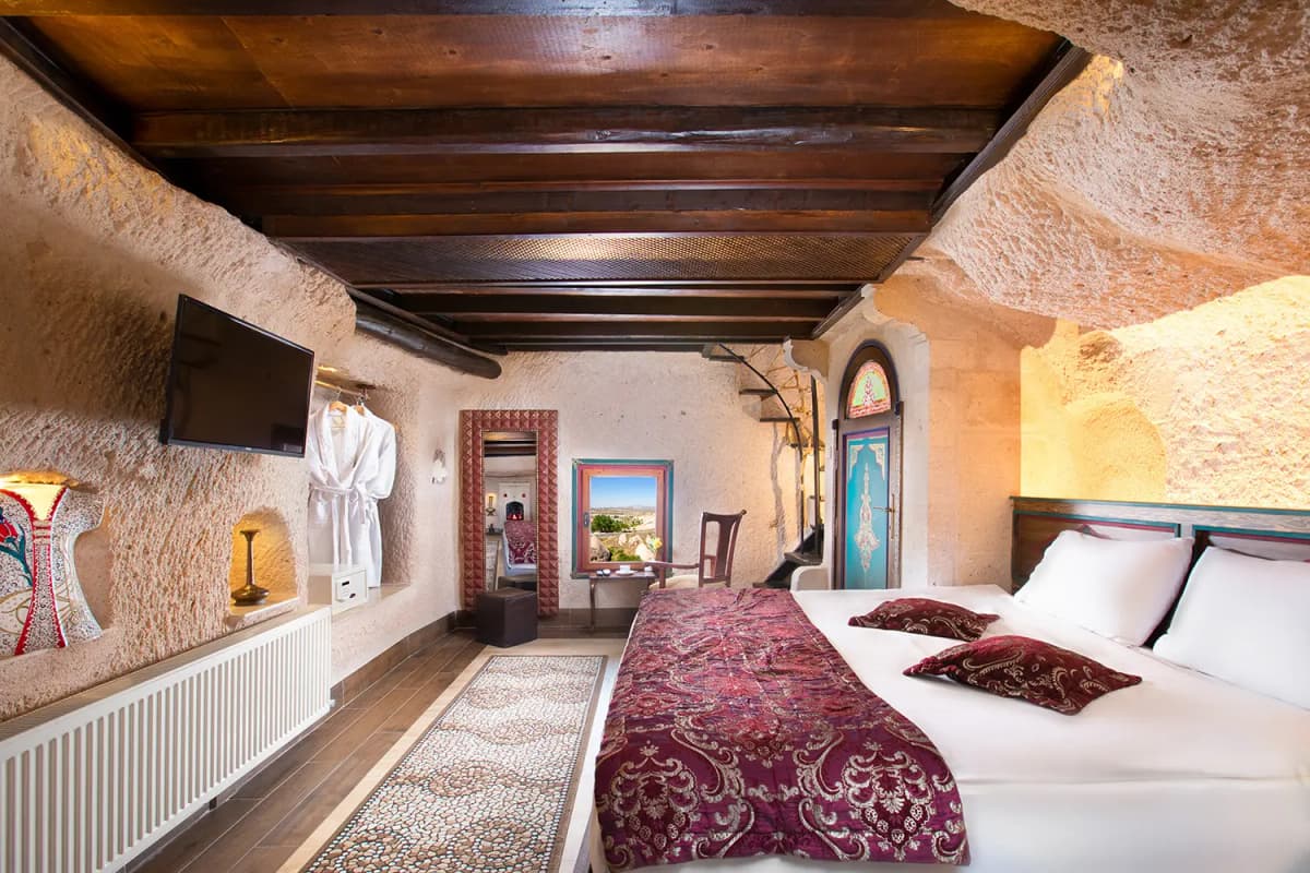 Selfie Cave Hotels Odalar