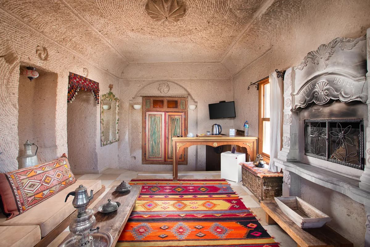 Selfie Cave Hotels Odalar