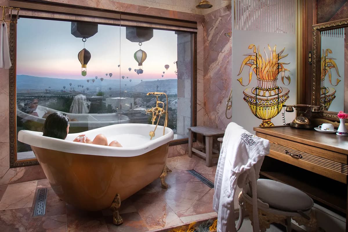 Selfie Cave Hotels Ortak Alanlar
