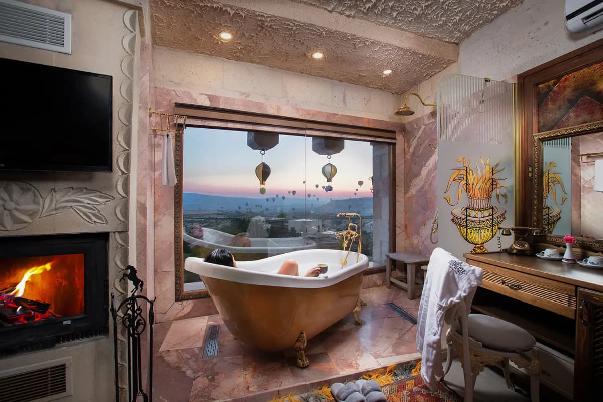 Selfie Cave Hotels Ortak Alanlar