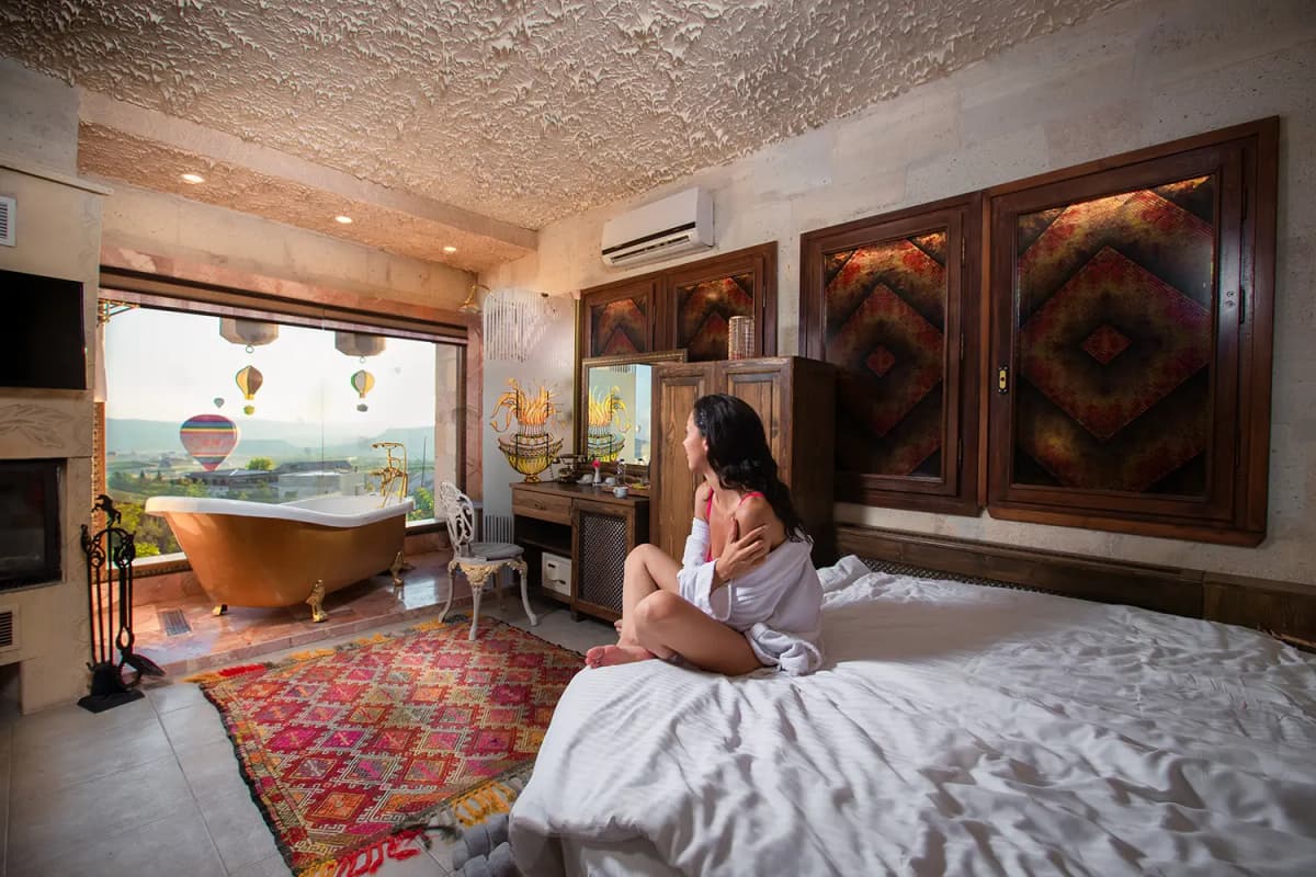 Selfie Cave Hotels Ortak Alanlar