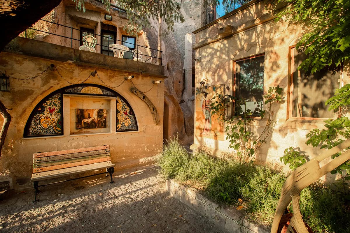 Selfie Cave Hotels Ortak Alanlar
