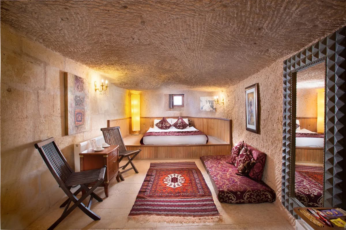 Selfie Cave Hotels Odalar