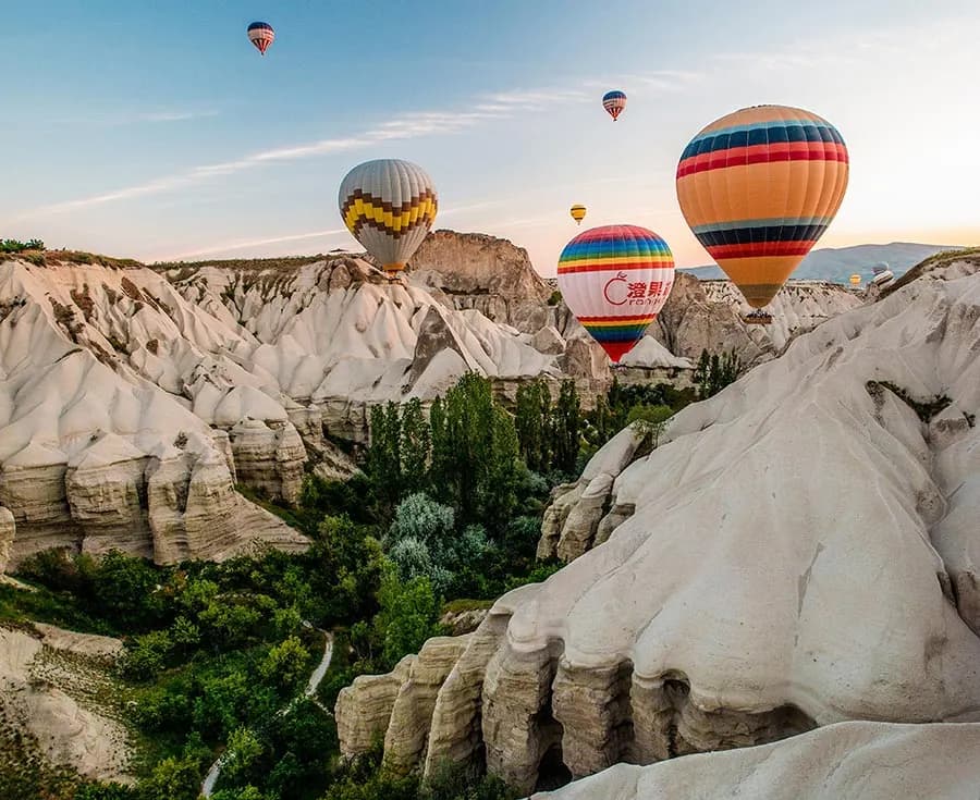 Dünyaca Ünlü Balon Turları