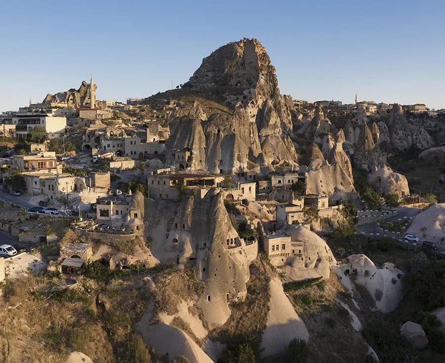 Uçhisar — Kapadokya'nın Kapısı