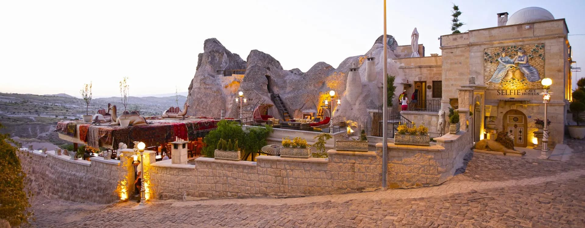 Бутик-отель Selfie Cave Hotels в Учхисаре, Каппадокия